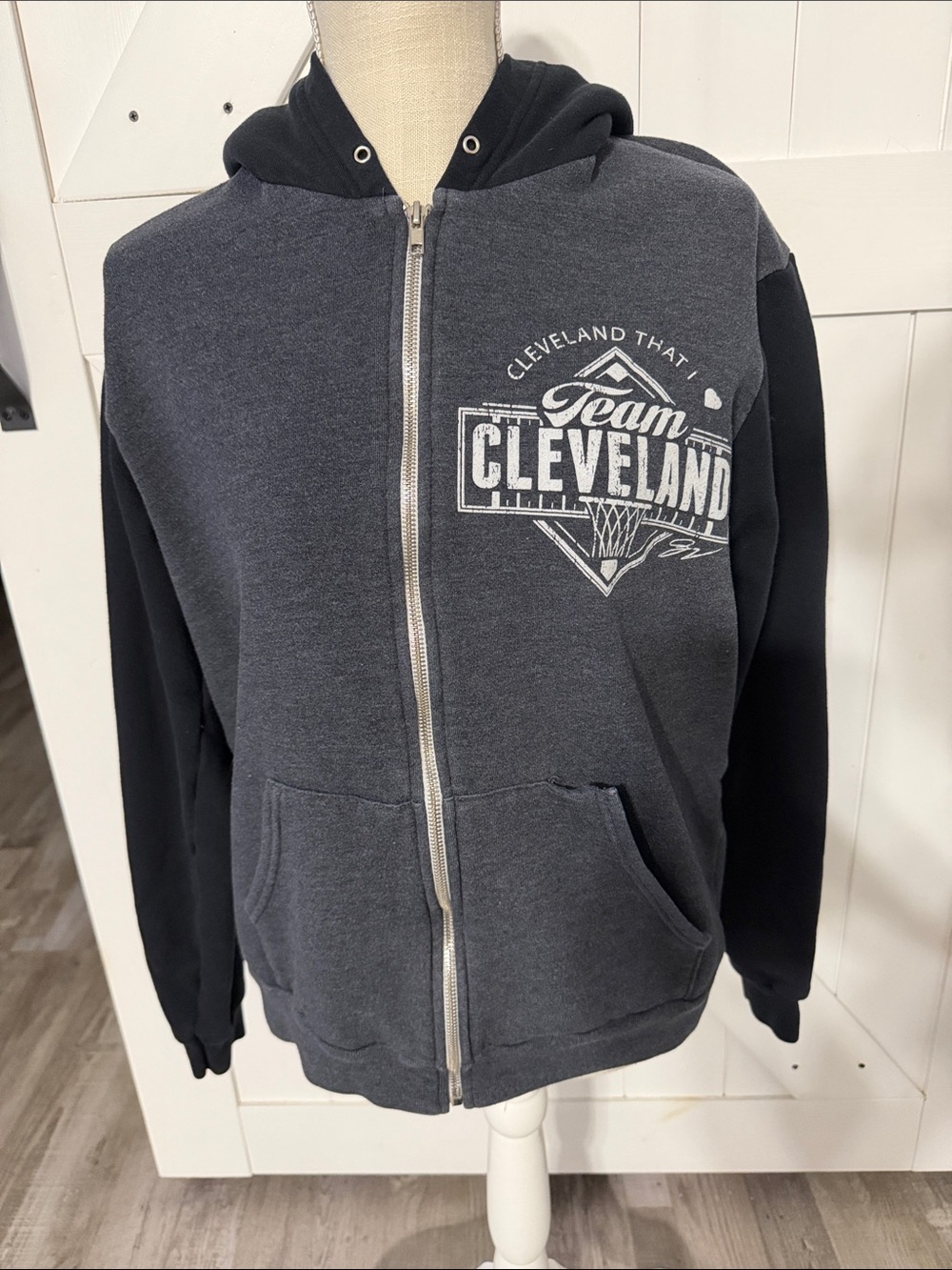 Women’s Team Cleveland Zip Hoodie